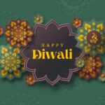 Happy Diwali! A joyous celebration of light, love, and prosperity.