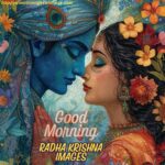 Radha krishna good morning